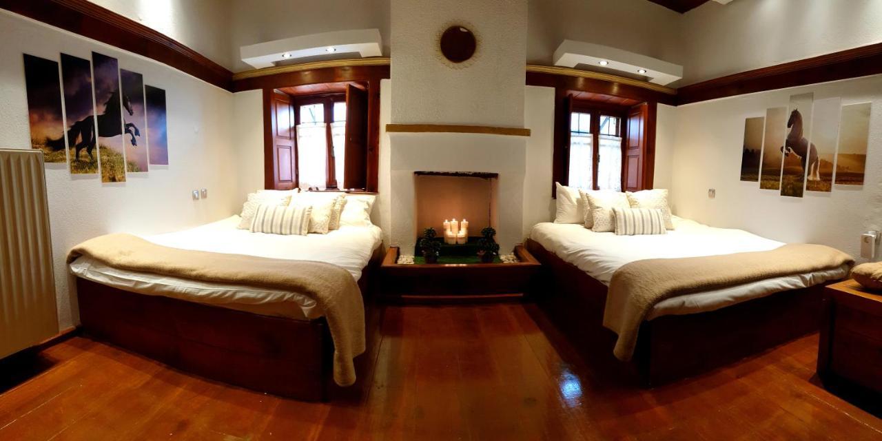 Astraka Guesthouse I Папигко Екстериор снимка