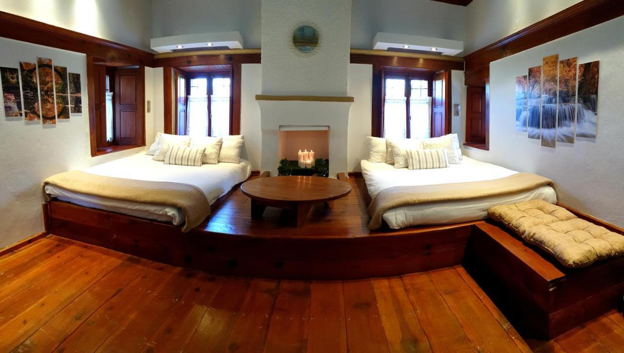 Astraka Guesthouse I Папигко Екстериор снимка