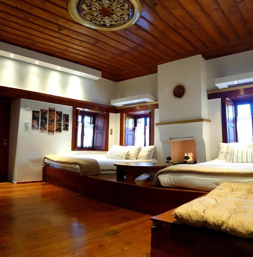 Astraka Guesthouse I Папигко Екстериор снимка