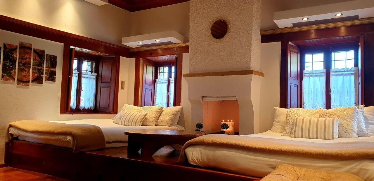 Astraka Guesthouse I Папигко Екстериор снимка
