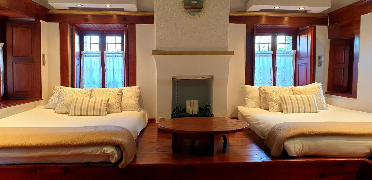 Astraka Guesthouse I Папигко Екстериор снимка
